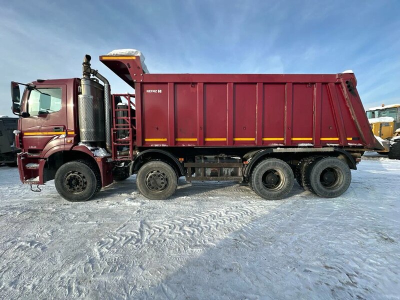КамАЗ 65801 8x4 Самосвал — фото 3