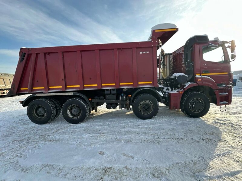 КамАЗ 65801 8x4 Самосвал — фото 4