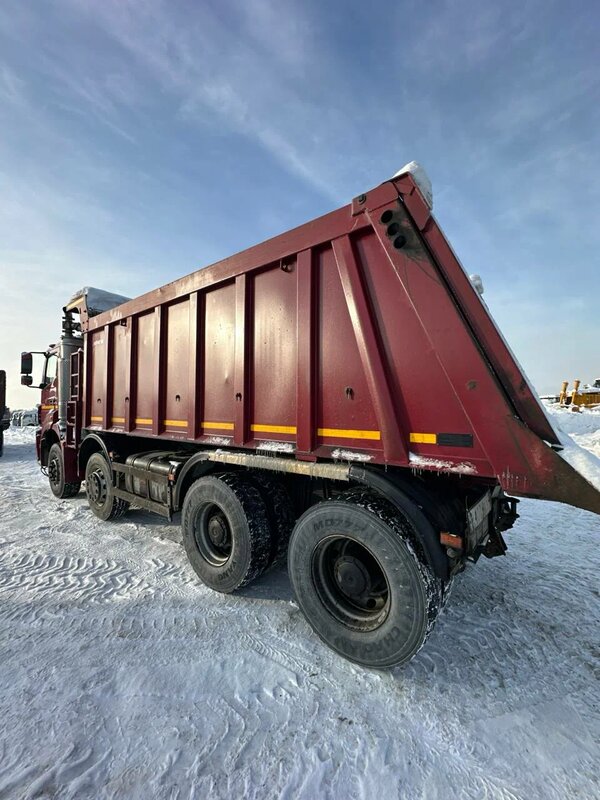 КамАЗ 65801 8x4 Самосвал — фото 6