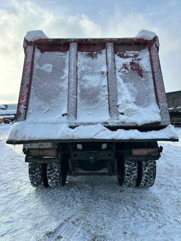 КамАЗ 65801 8x4 Самосвал — фото 7