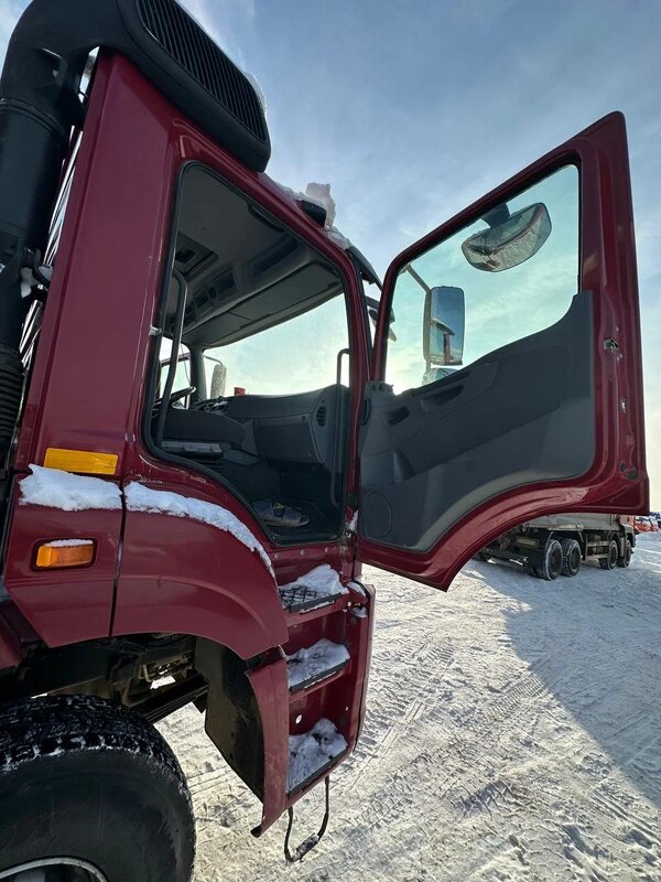 КамАЗ 65801 8x4 Самосвал — фото 9