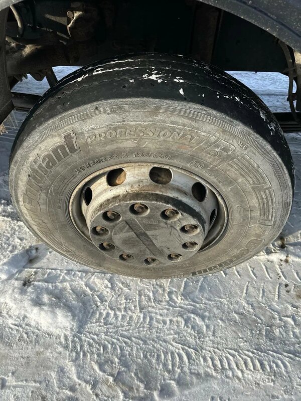 КамАЗ 65801 8x4 Самосвал — фото 11
