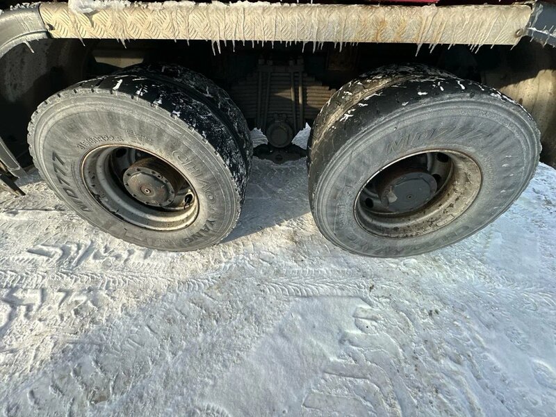КамАЗ 65801 8x4 Самосвал — фото 15