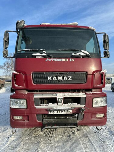 КамАЗ 65801 8x4 Самосвал