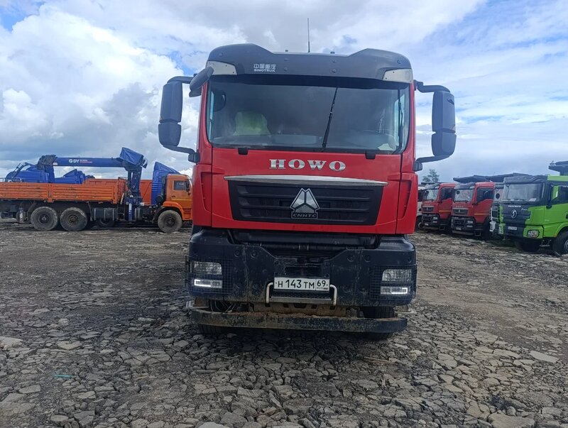 Howo T5G 8x4 Самосвал — фото 1