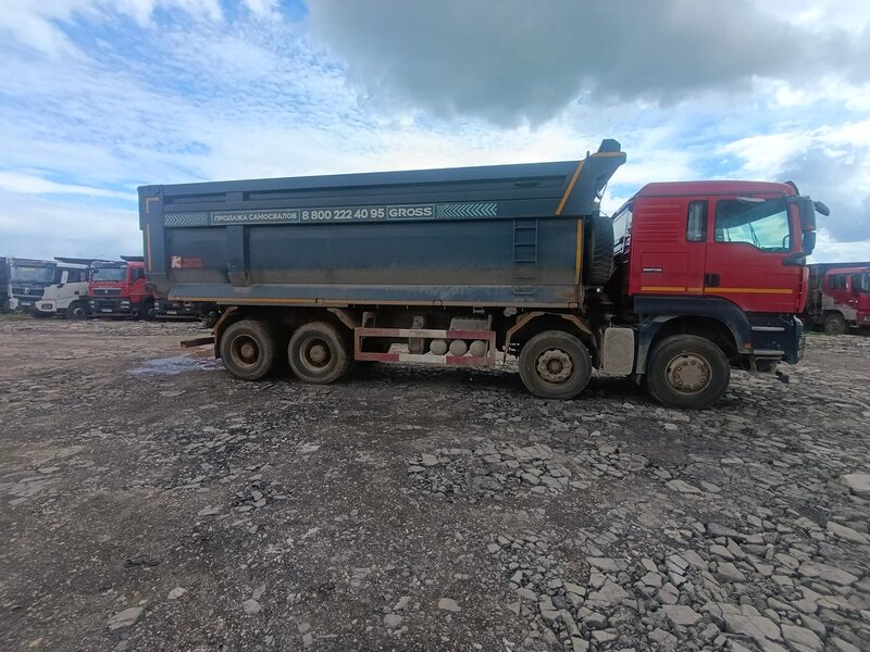 Howo T5G 8x4 Самосвал — фото 3