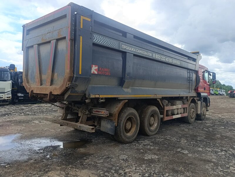Howo T5G 8x4 Самосвал — фото 4