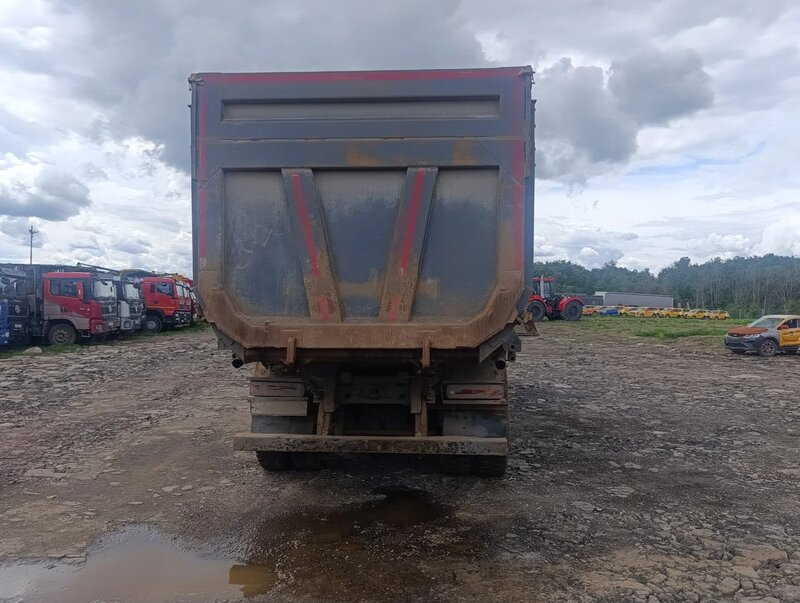 Howo T5G 8x4 Самосвал — фото 5