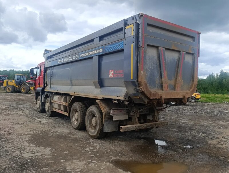Howo T5G 8x4 Самосвал — фото 6