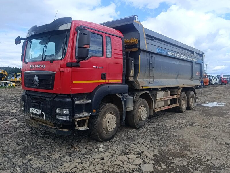 Howo T5G 8x4 Самосвал — фото 8