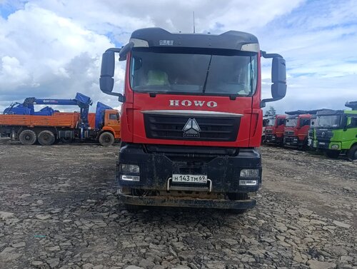 Howo T5G 8x4 Самосвал