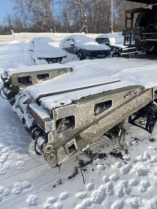 ЧМЗАП 9906 Полуприцеп тяжеловоз 3 оси — фото 4