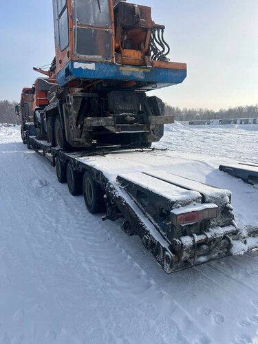 ЧМЗАП 9906 Полуприцеп тяжеловоз 3 оси