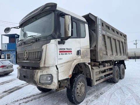 Shacman (Shaanxi) SX 6x6 Самосвал — фото 2