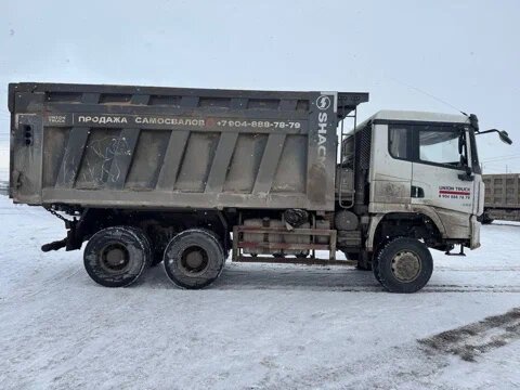 Shacman (Shaanxi) SX 6x6 Самосвал — фото 3