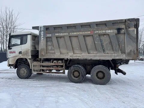 Shacman (Shaanxi) SX 6x6 Самосвал — фото 4