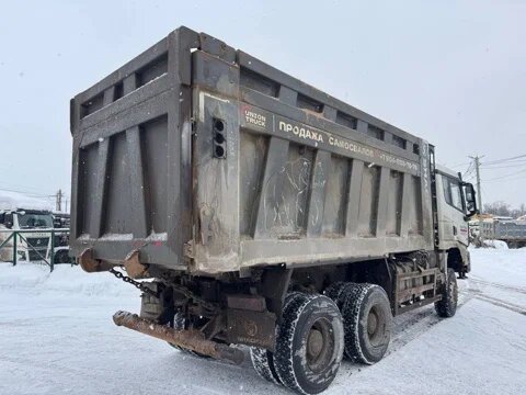 Shacman (Shaanxi) SX 6x6 Самосвал — фото 5