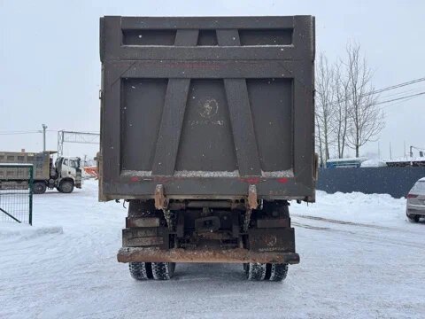 Shacman (Shaanxi) SX 6x6 Самосвал — фото 7