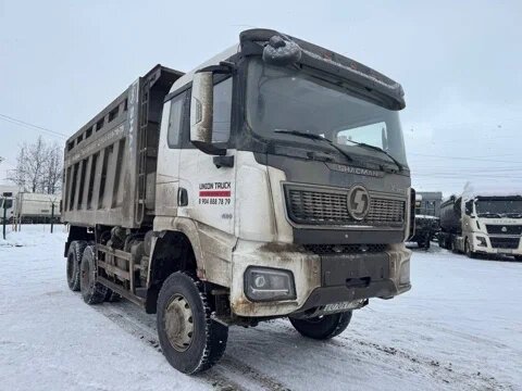 Shacman (Shaanxi) SX 6x6 Самосвал