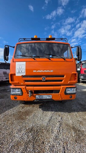 КамАЗ 53605 4x2 Вакуумная машина