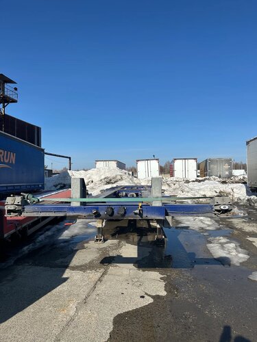 SEYIT USTA 13114 Полуприцеп контейнеровоз 3 оси