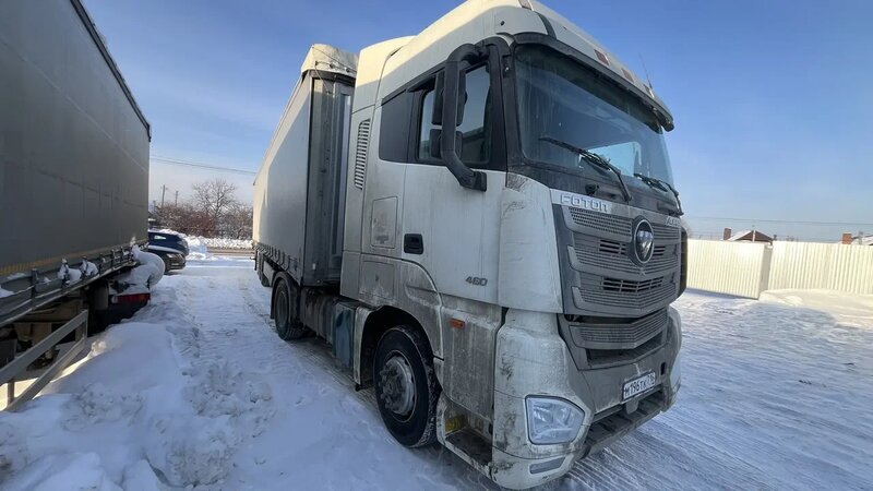 Foton AUMAN 4x2 Седельный тягач — фото 2