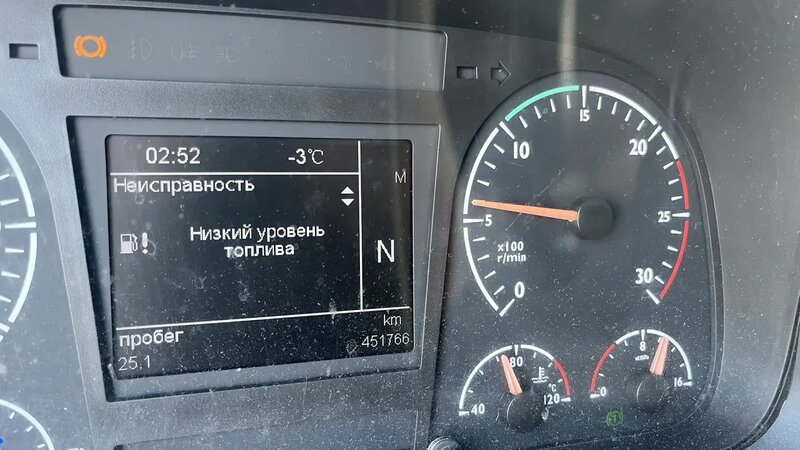 Foton AUMAN 4x2 Седельный тягач — фото 9