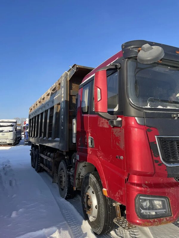 Shacman (Shaanxi) SX 8x4 Самосвал — фото 1