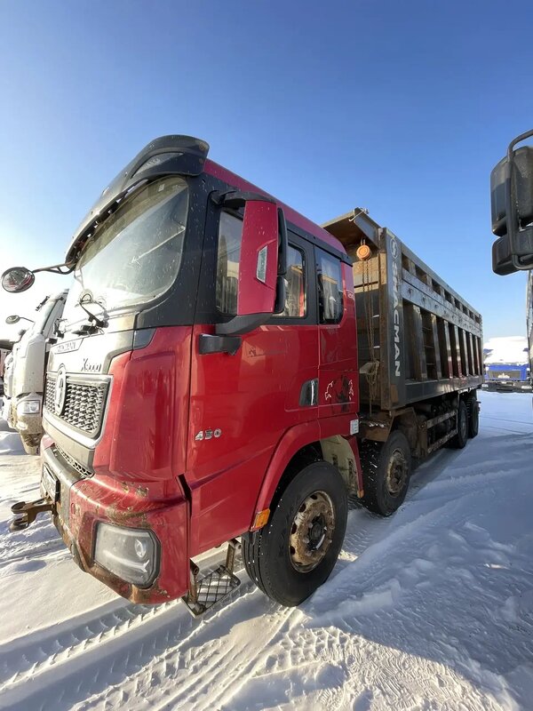 Shacman (Shaanxi) SX 8x4 Самосвал — фото 2