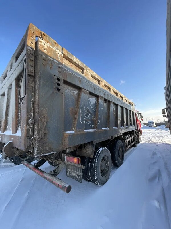 Shacman (Shaanxi) SX 8x4 Самосвал — фото 3
