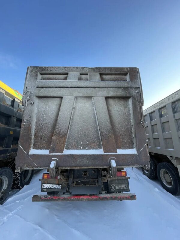 Shacman (Shaanxi) SX 8x4 Самосвал — фото 4