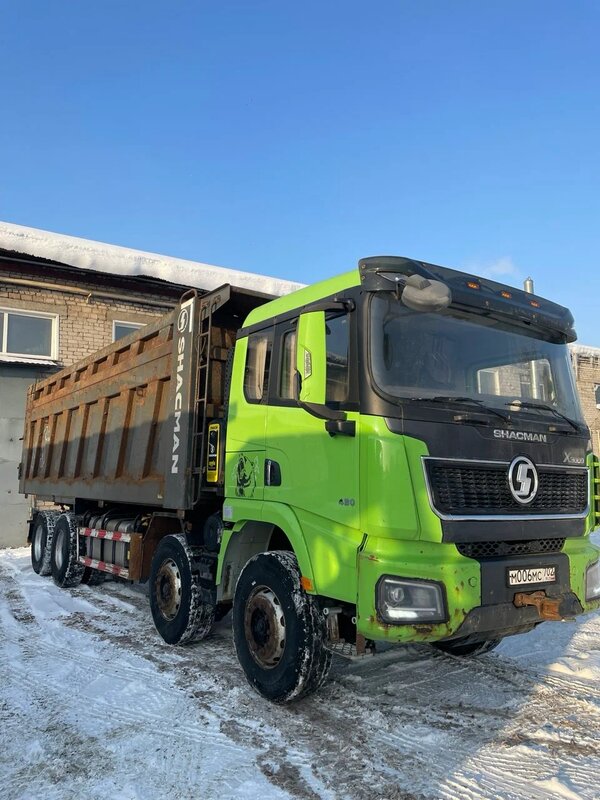 Shacman (Shaanxi) SX 8x4 Самосвал — фото 1