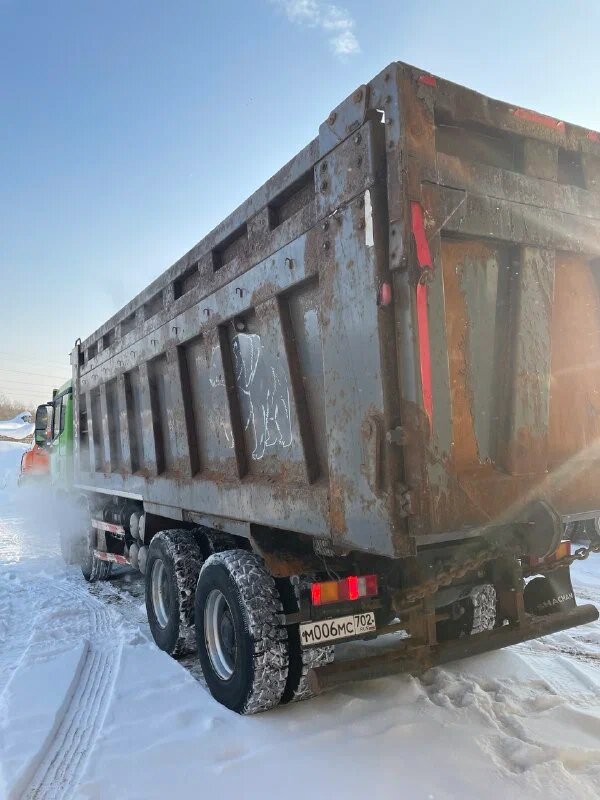 Shacman (Shaanxi) SX 8x4 Самосвал — фото 3