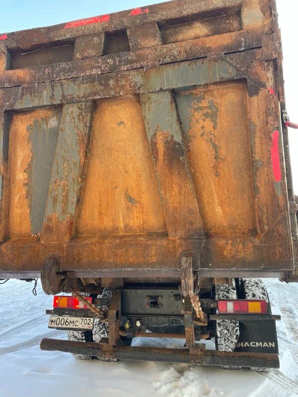 Shacman (Shaanxi) SX 8x4 Самосвал — фото 4