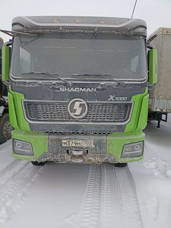 Shacman (Shaanxi) SX 8x4 Самосвал — фото 1