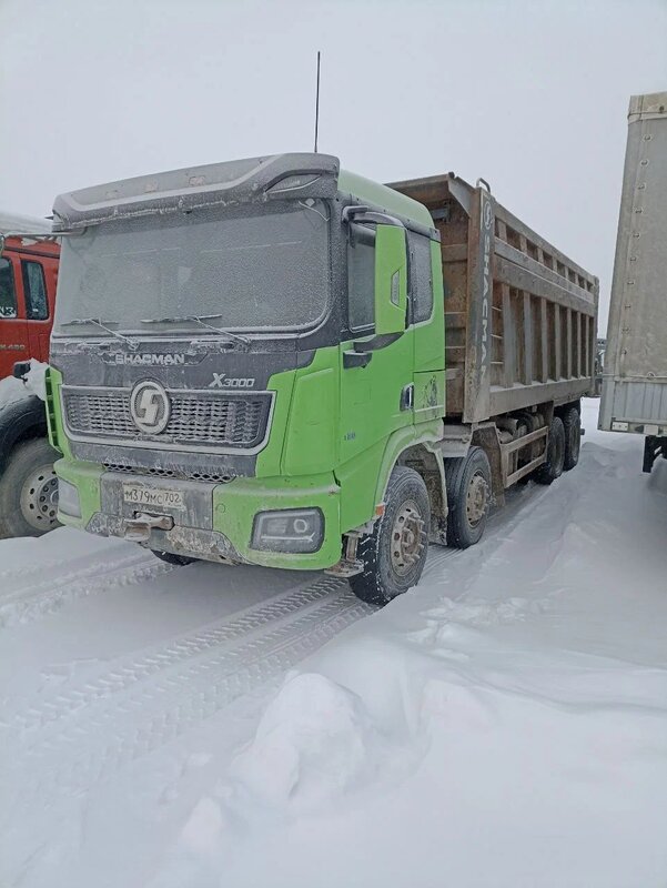 Shacman (Shaanxi) SX 8x4 Самосвал — фото 3