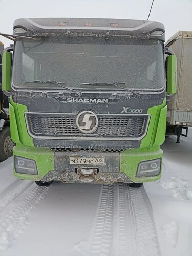 Shacman (Shaanxi) SX 8x4 Самосвал