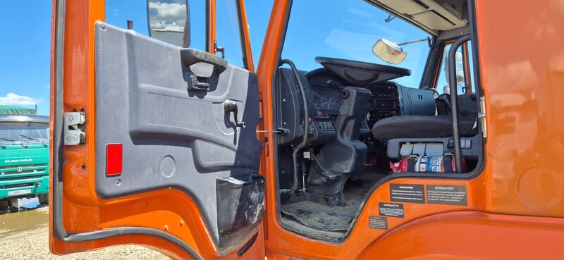 ЗАВОД АСАВТО 3387 на шасси КамАЗ 65115 6x4 Бортовой с КМУ — фото 9