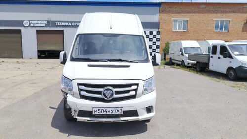 Foton Toano Цельнометаллический