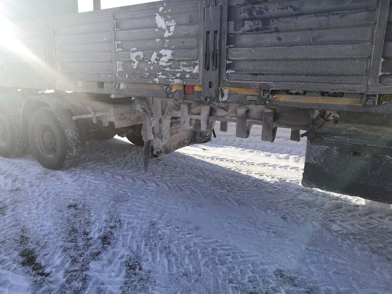 САВ (СпецАвто-Восток) 9318 Полуприцеп тяжеловоз 2 оси — фото 2