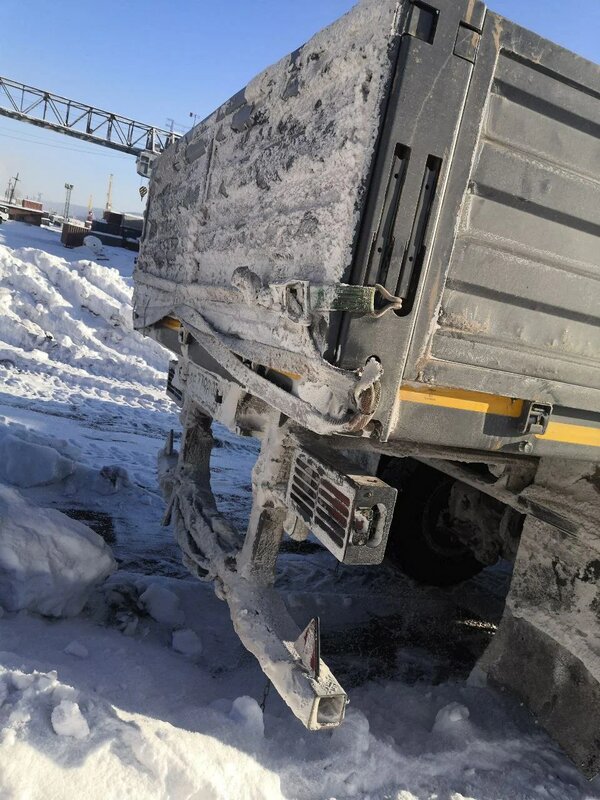 САВ (СпецАвто-Восток) 9318 Полуприцеп тяжеловоз 2 оси — фото 3