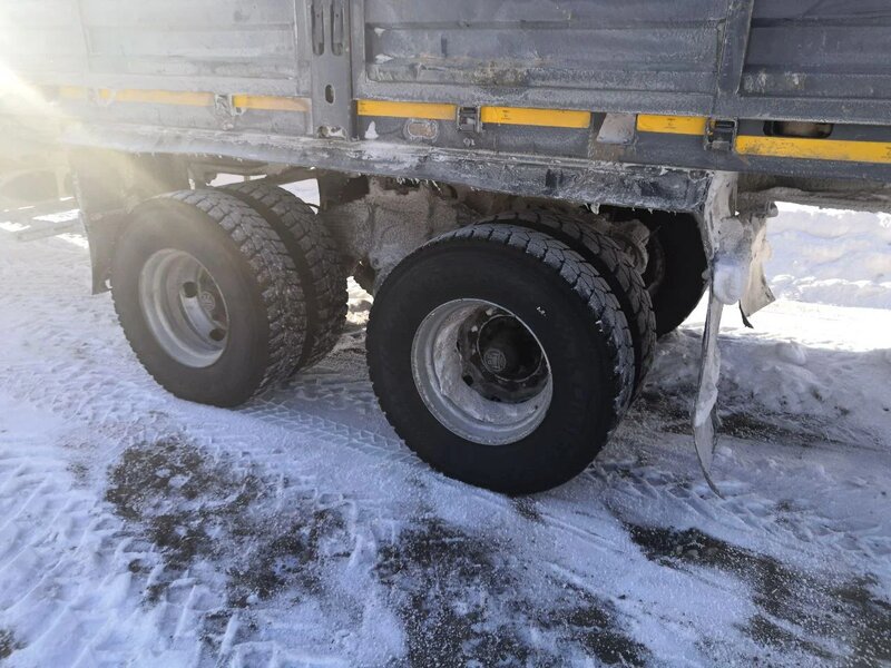САВ (СпецАвто-Восток) 9318 Полуприцеп тяжеловоз 2 оси — фото 5
