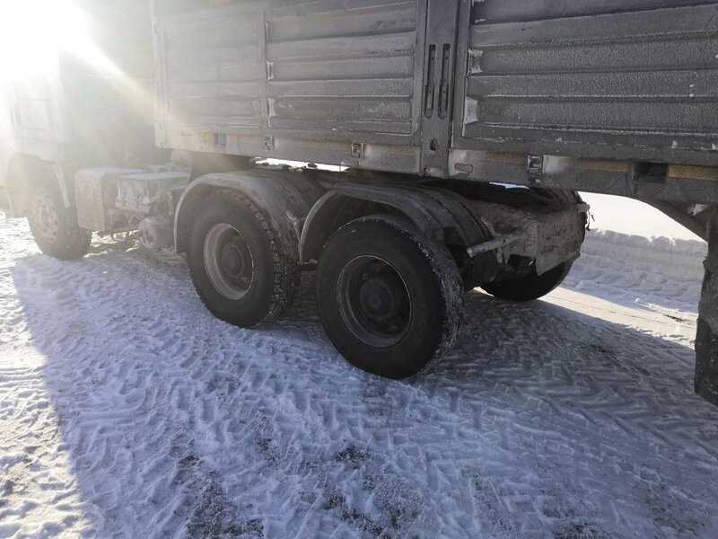 САВ (СпецАвто-Восток) 9318 Полуприцеп тяжеловоз 2 оси — фото 6