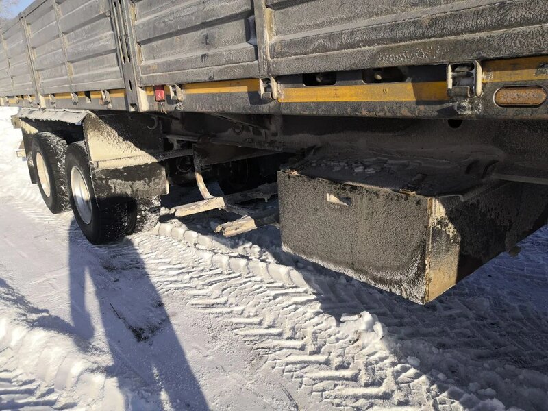 САВ (СпецАвто-Восток) 9318 Полуприцеп тяжеловоз 2 оси — фото 9