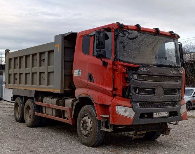SANY SYZ320 6x4 Самосвал — фото 2