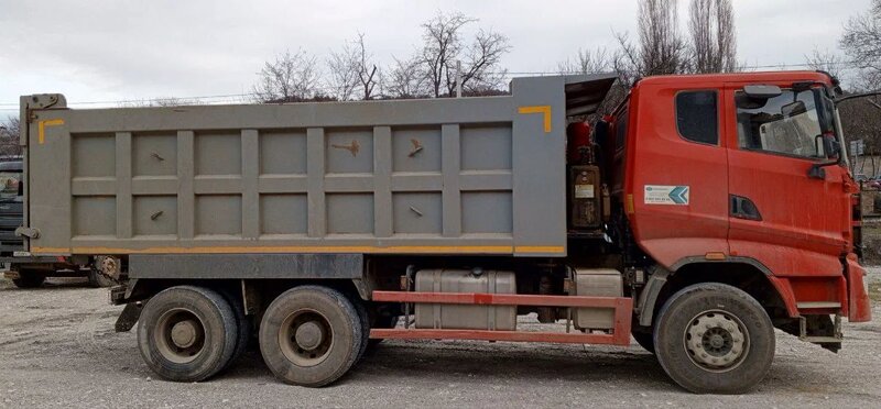 SANY SYZ320 6x4 Самосвал — фото 4