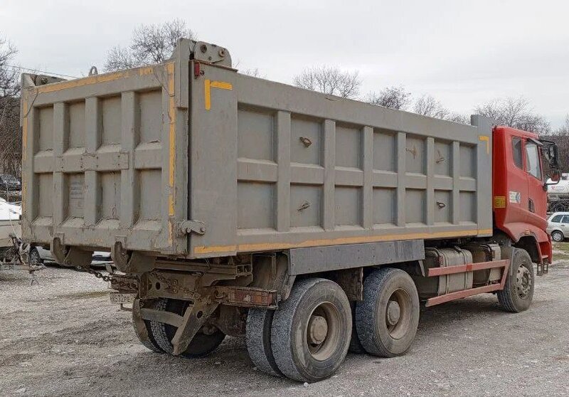 SANY SYZ320 6x4 Самосвал — фото 6