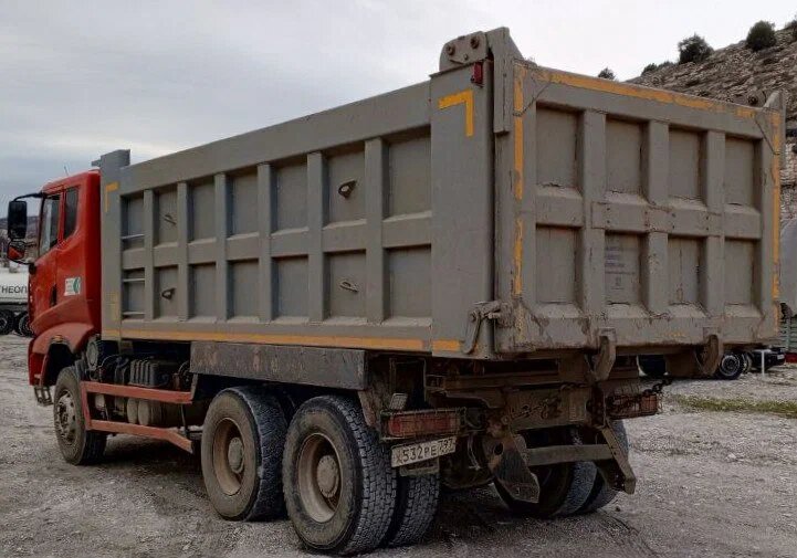 SANY SYZ320 6x4 Самосвал — фото 7