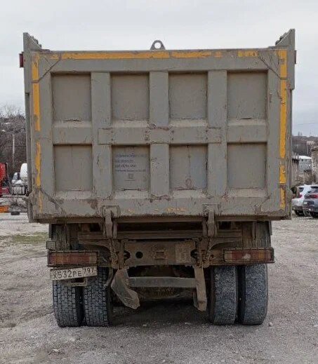 SANY SYZ320 6x4 Самосвал — фото 8