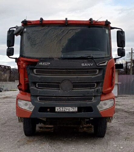 SANY SYZ320 6x4 Самосвал